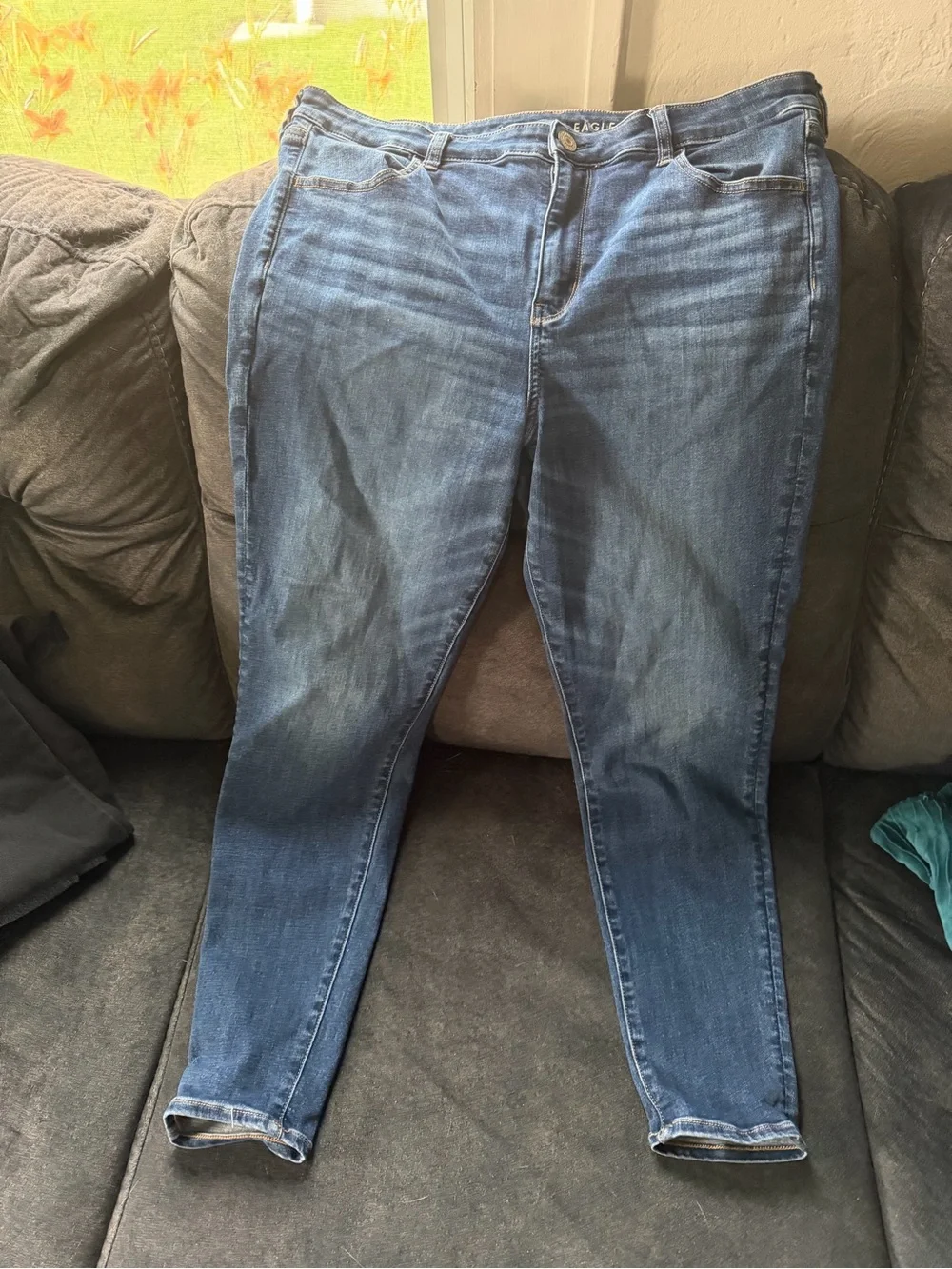 American Eagle Outfitters high rise